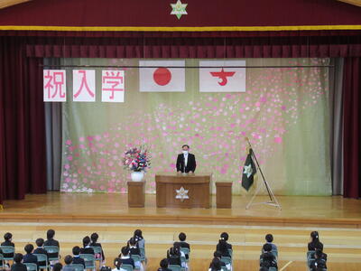 入学式①