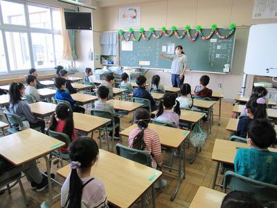 学級の様子