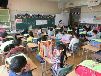 学級の様子