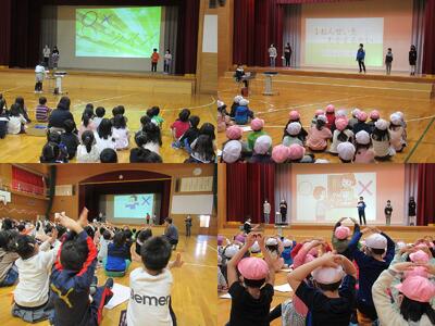 一年生を迎える会