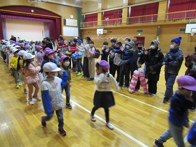 一年生を迎える会