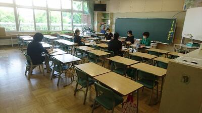 校内研修の様子