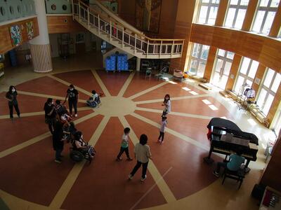 ひまわり学級 音楽