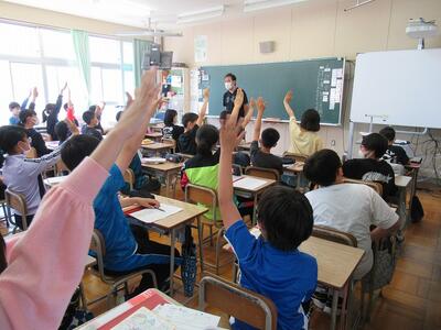 修学旅行の話し合い