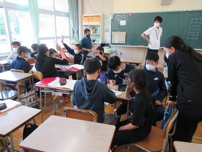 修学旅行の話し合い