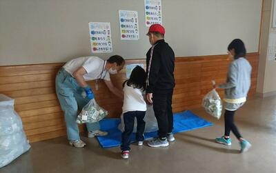 牛乳パック回収①