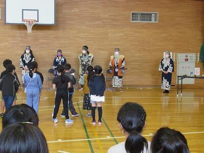 アイヌ文化学習