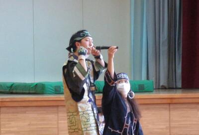 アイヌ文化学習