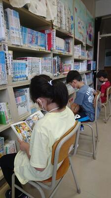 学校図書館②