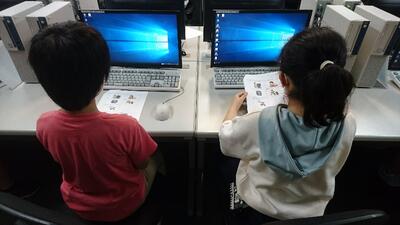 コンピュータ室②