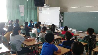 交通安全教室①