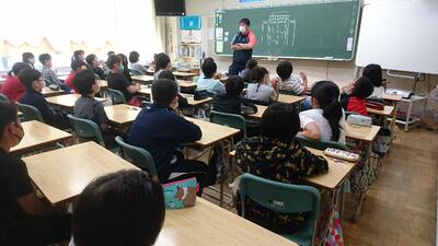 交通安全教室③