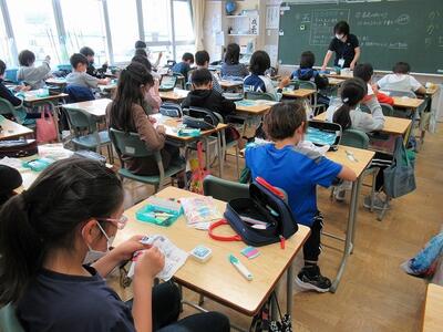 名前の縫い取り1