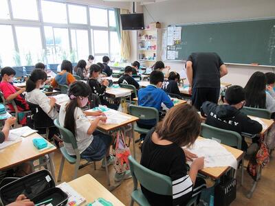 名前の縫い取り2