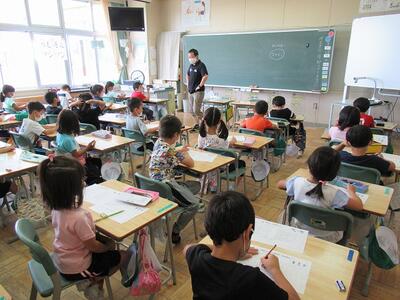 授業の様子