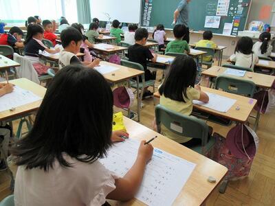 授業の様子
