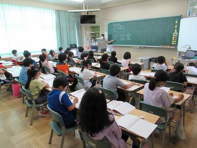 授業の様子
