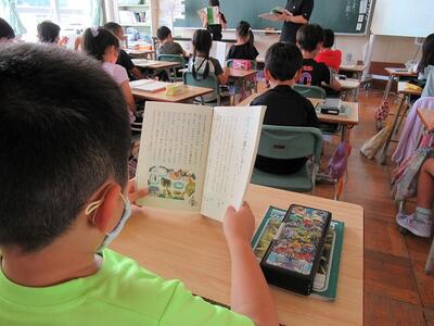 授業の様子