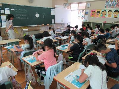 授業の様子