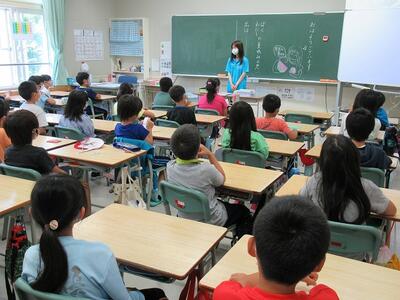 授業の様子