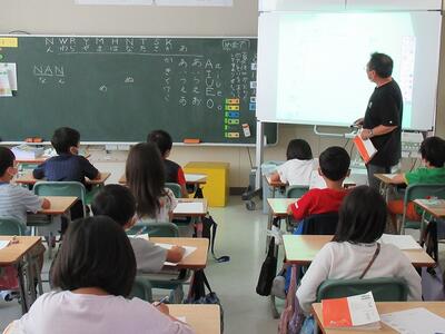 授業の様子
