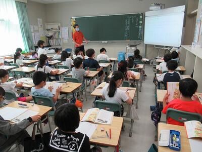 授業の様子