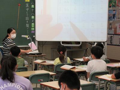 授業の様子