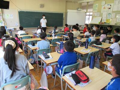 授業の様子