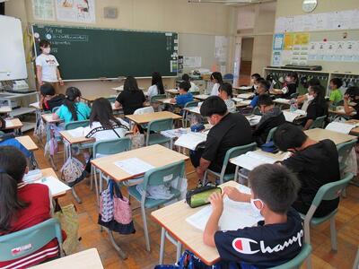 授業の様子