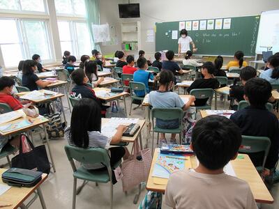 授業の様子