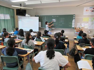 授業の様子