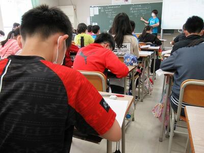 授業の様子