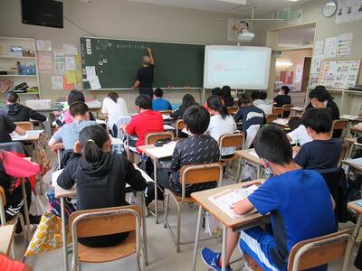 授業の様子