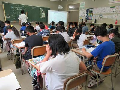 授業の様子