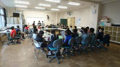 宿泊学習に向けて