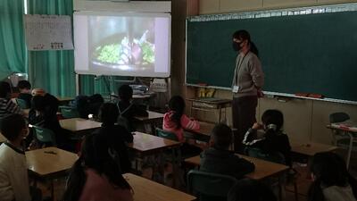 食に関する学習