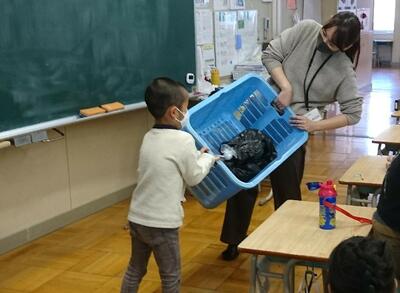 食に関する学習