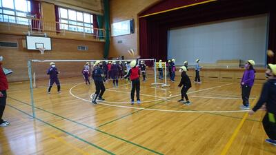 ソフトバレーボール