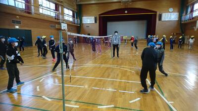 ソフトバレーボール