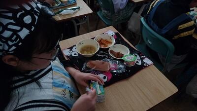 クリスマスメニュー