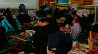 クリスマスメニュー