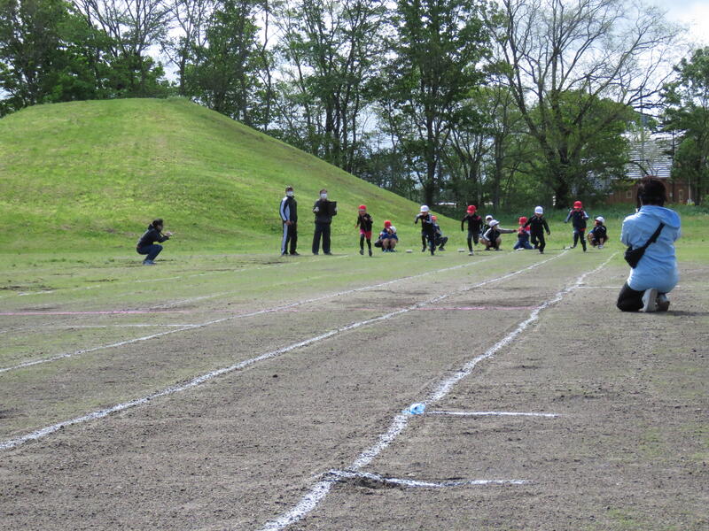 小学校徒競走