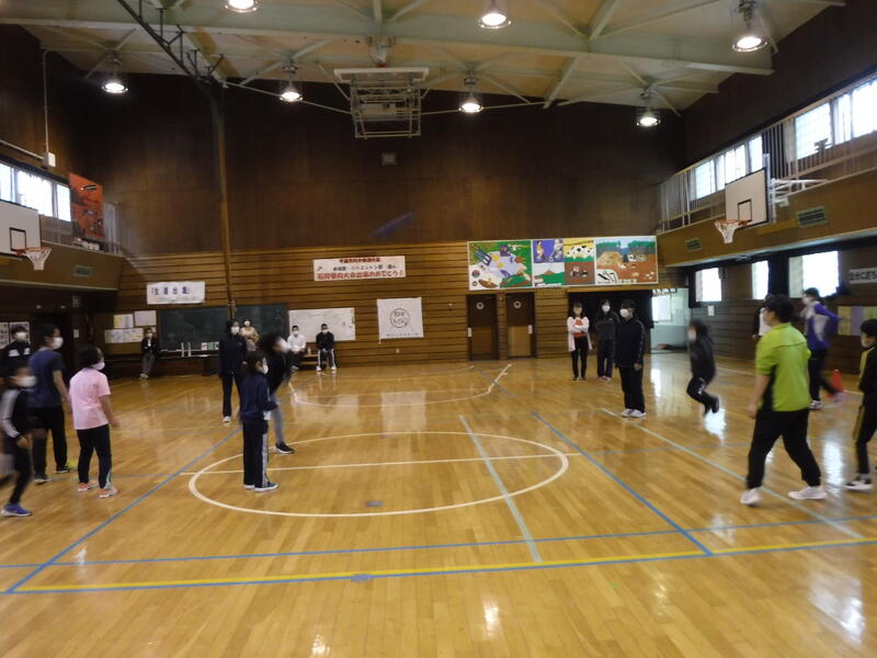 遊会①「王様ドッチボール」